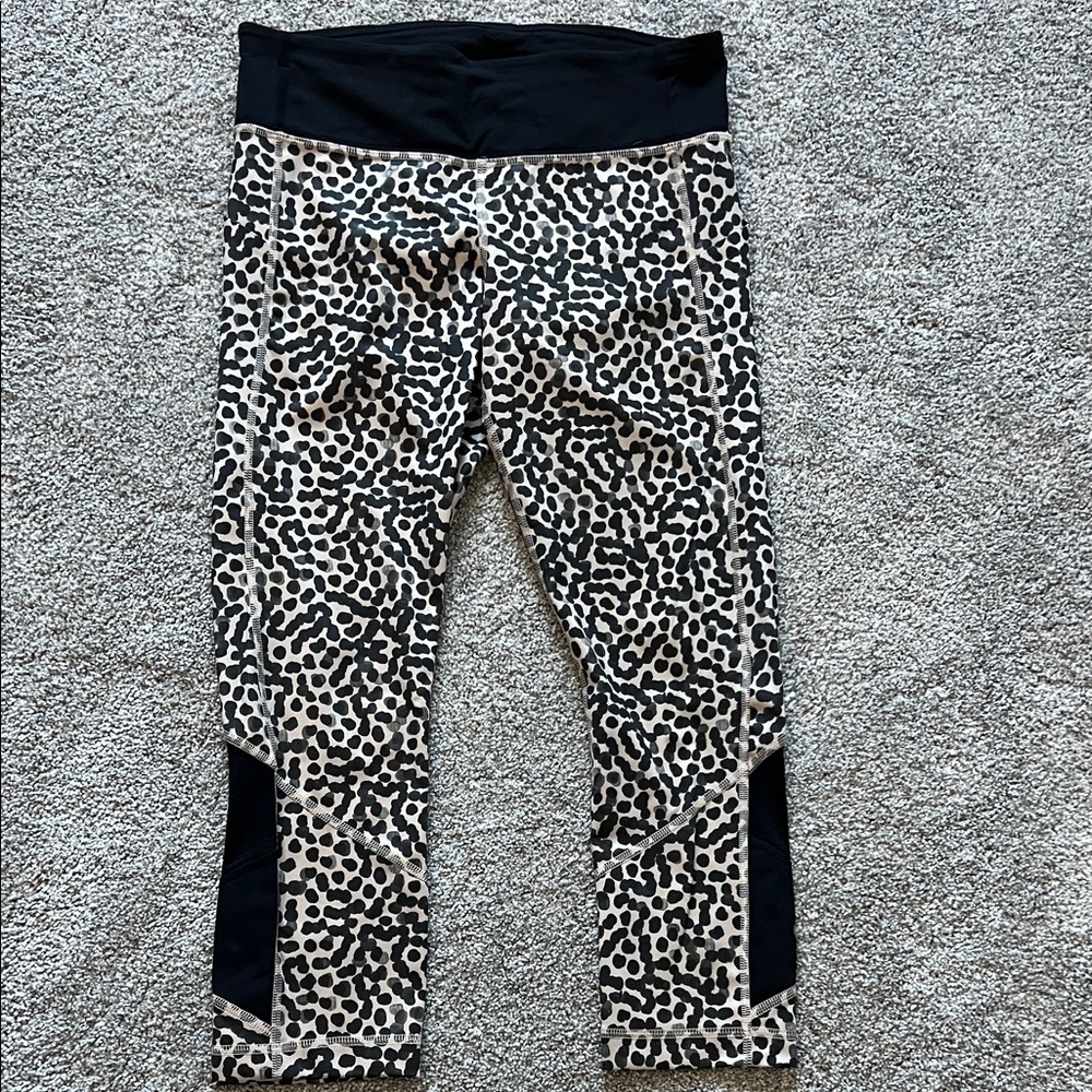 Lululemon animal print leggings